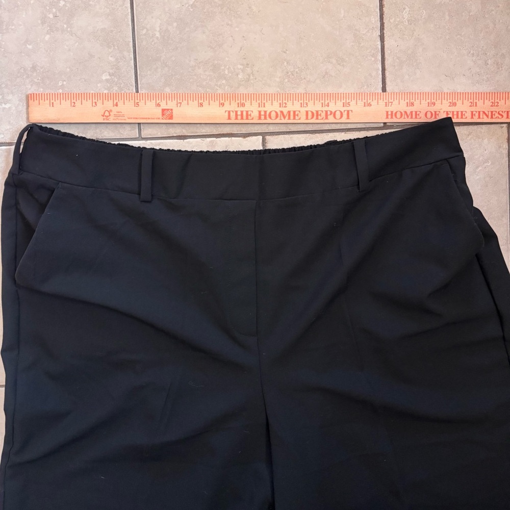 Lane Bryant Dress Pants Trousers Black SZ 22 Plus Business Casual Office Stretch - Picture 4 of 6